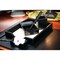 Dacasso Black Bonded Leather 6-Piece Desk Set DF-1401 - alternate 6